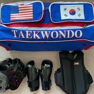 Taekwondo Gear and bag
